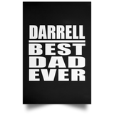 Darrell Best Dad Ever - Poster Portrait