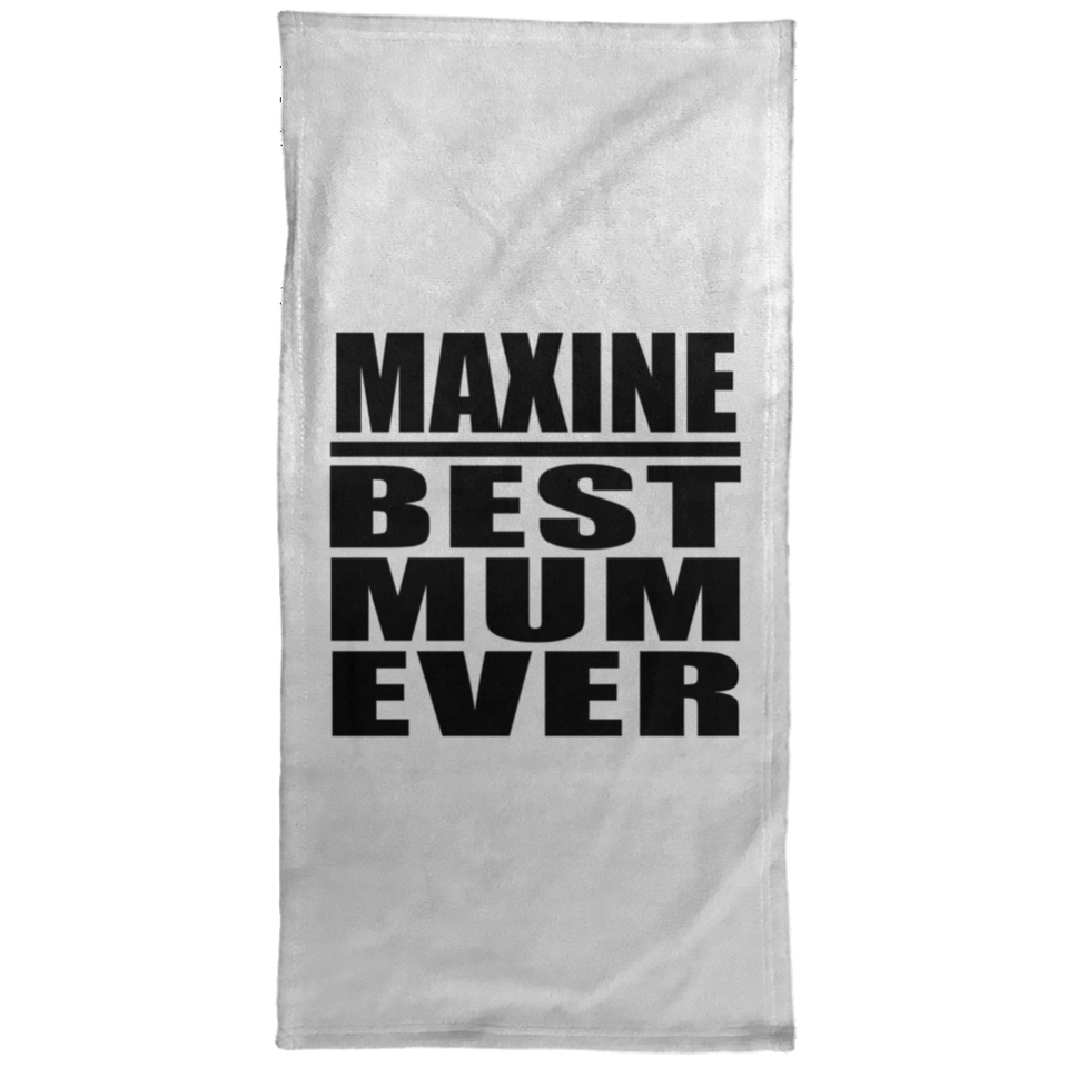Maxine Best Mum Ever - Hand Towel