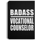 Badass Vocational Counselor - Canvas Portrait