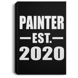 Painter Established EST. 2020 - Canvas Portrait