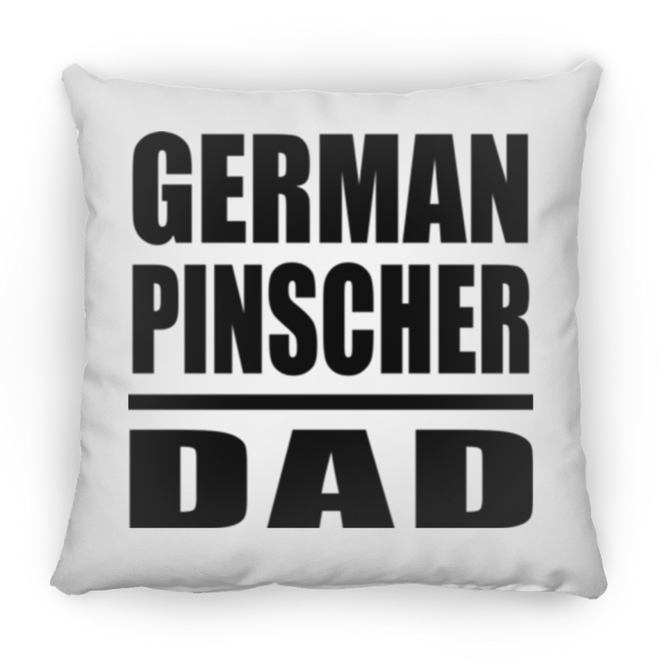 German Pinscher Dad - Throw Pillow