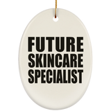 Future Skincare Specialist - Oval Ornament