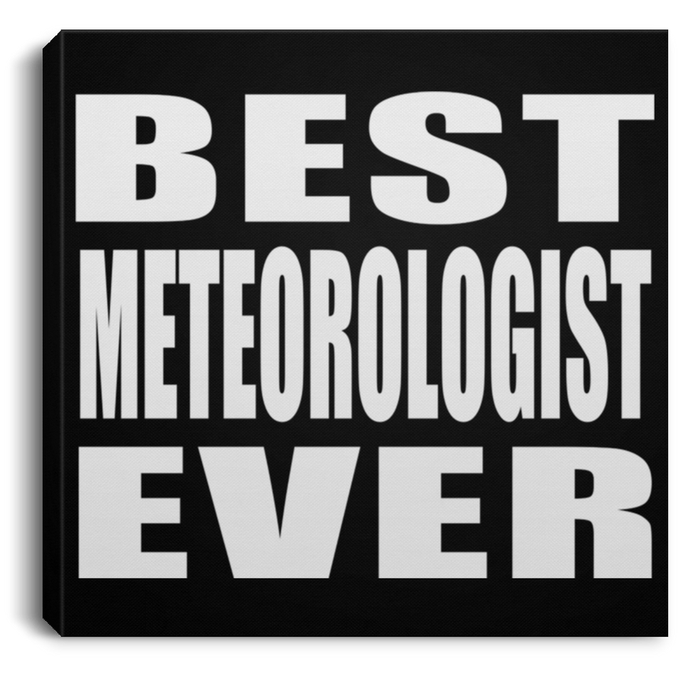 Best Meteorologist Ever - Canvas Square
