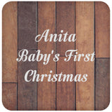 Anita Baby's First Christmas - Drink Coaster E