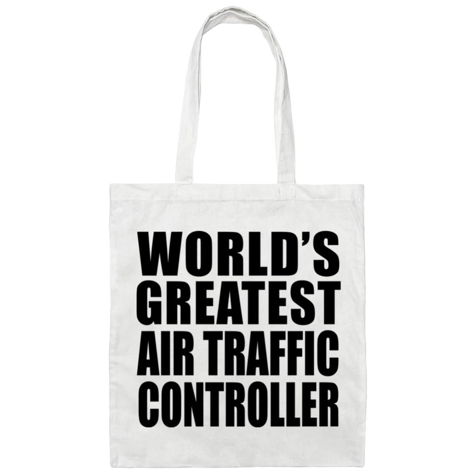 World's Greatest Air Traffic Controller - Tote Bag White