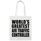 World's Greatest Air Traffic Controller - Tote Bag White