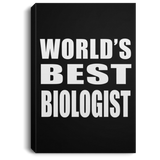 World's Best Biologist - Canvas Portrait