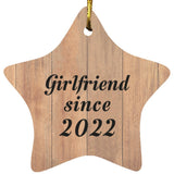 Girlfriend Since 2022 - Star Ornament C