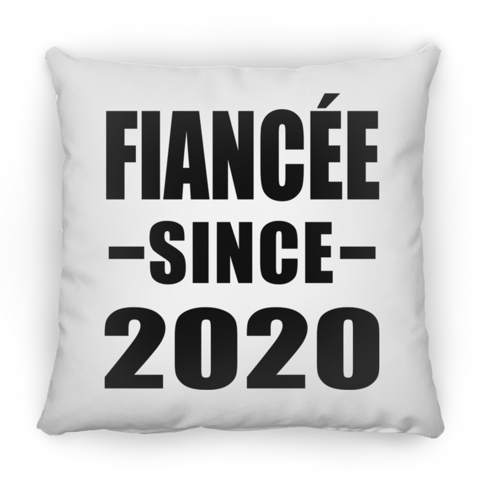 Fiancee Since 2020 - Throw Pillow