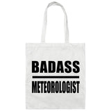 Badass Meteorologist - Tote Bag White