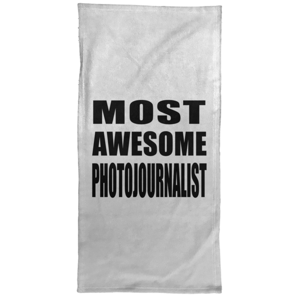 Most Awesome Photojournalist - Hand Towel