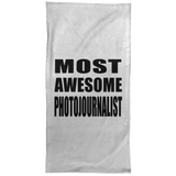 Most Awesome Photojournalist - Hand Towel