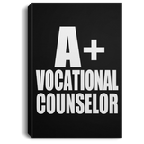 A+ Vocational Counselor - Canvas Portrait