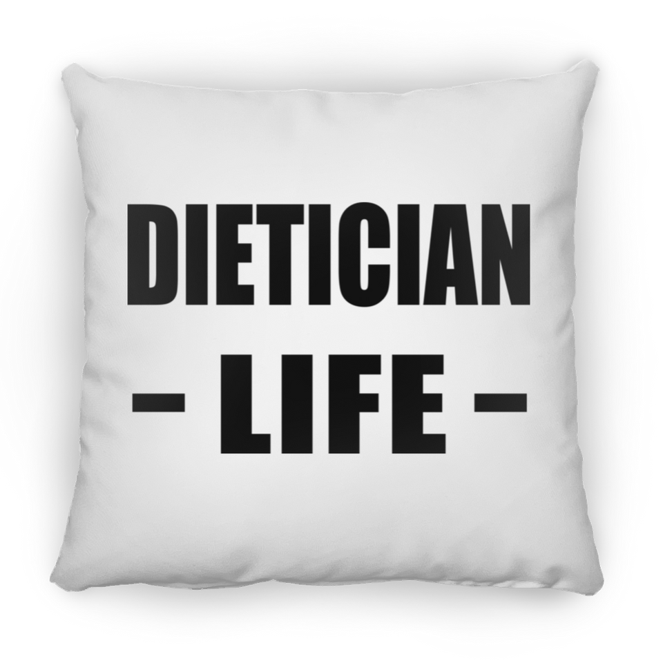 Dietician Life - Throw Pillow