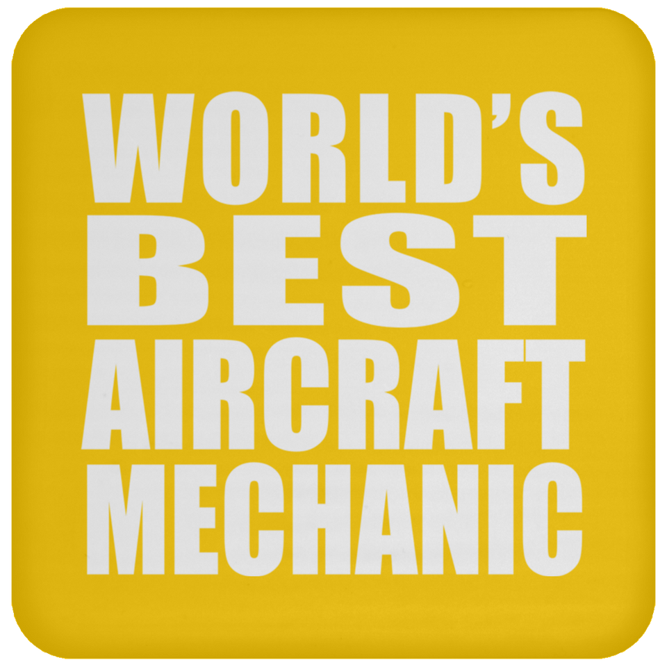 World's Best Aircraft Mechanic - Coaster