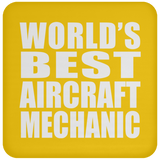 World's Best Aircraft Mechanic - Coaster