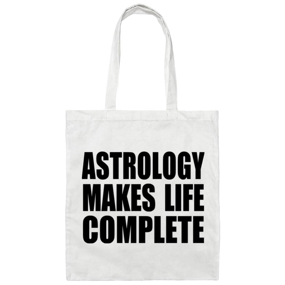 Astrology Makes Life Complete - Tote Bag White