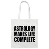 Astrology Makes Life Complete - Tote Bag White