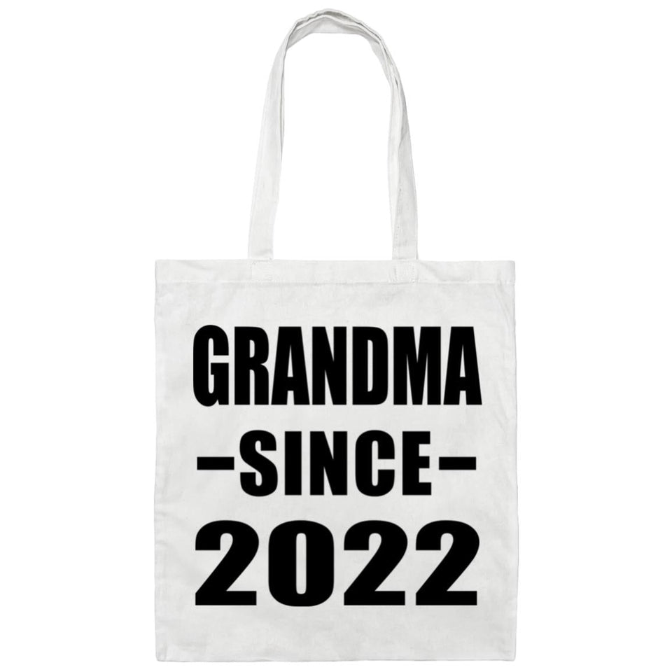 Grandma Since 2022 - Tote Bag White