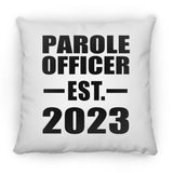 Parole Officer Established EST. 2023 - Throw Pillow