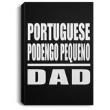 Portuguese Podengo Pequeno Dad - Canvas Portrait