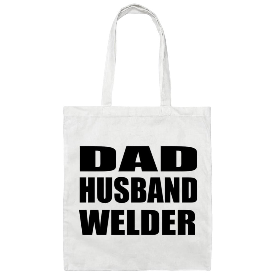 Dad Husband Welder - Tote Bag White