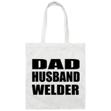 Dad Husband Welder - Tote Bag White