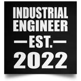 Industrial Engineer Established EST. 2022 - Poster Square