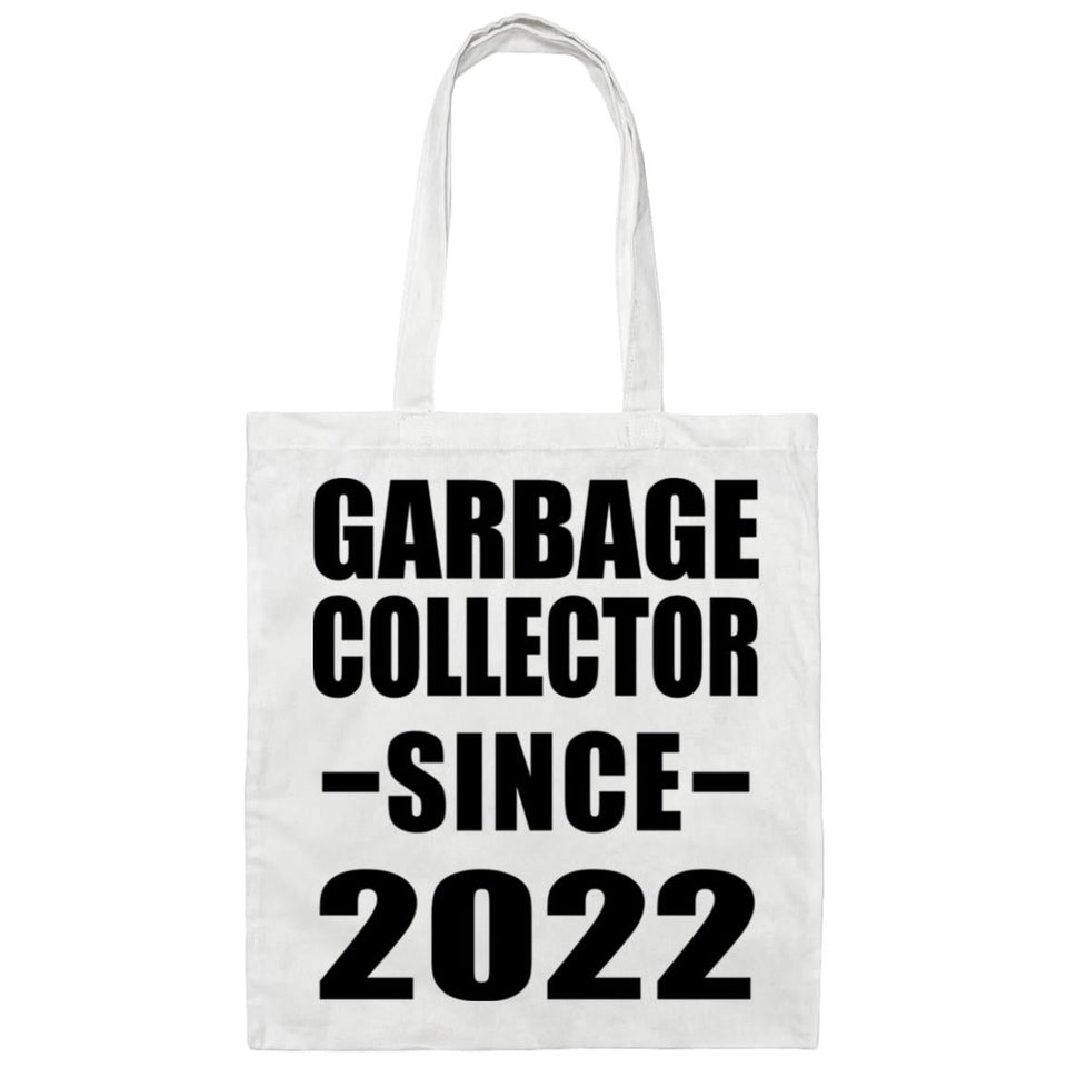 Garbage Collector Since 2022 - Tote Bag White