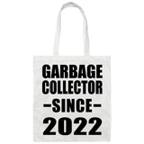 Garbage Collector Since 2022 - Tote Bag White