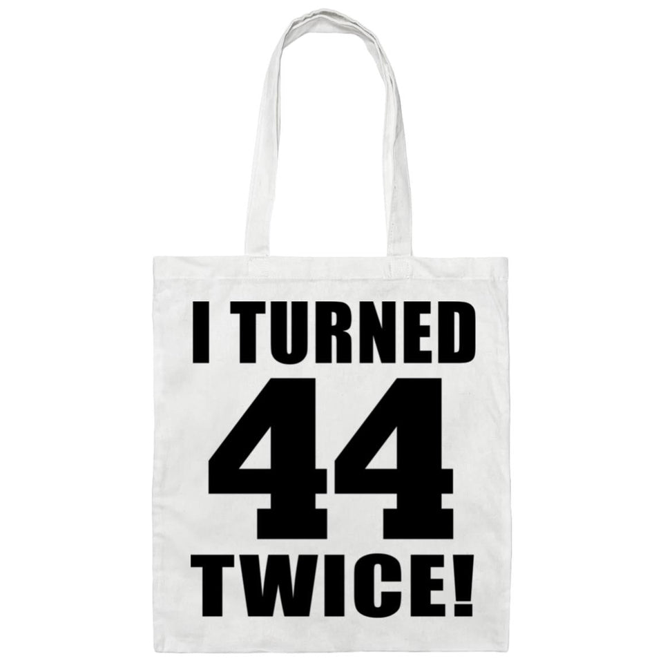 88th Birthday I Turned 44 Twice - Tote Bag White