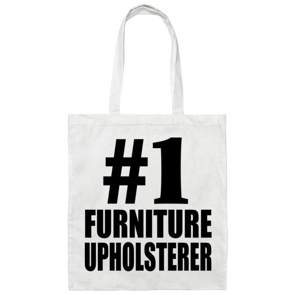 Number One #1 Furniture Upholsterer - Tote Bag White