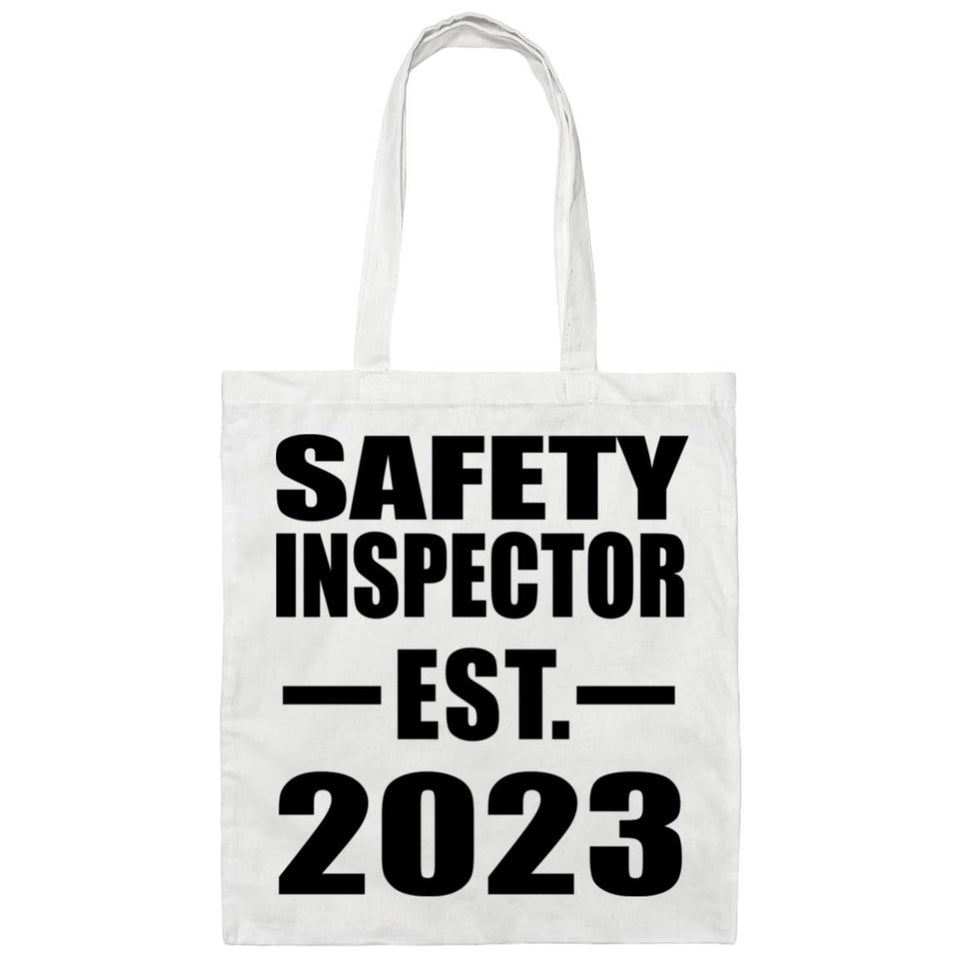 Safety Inspector Established EST. 2023 - Tote Bag White
