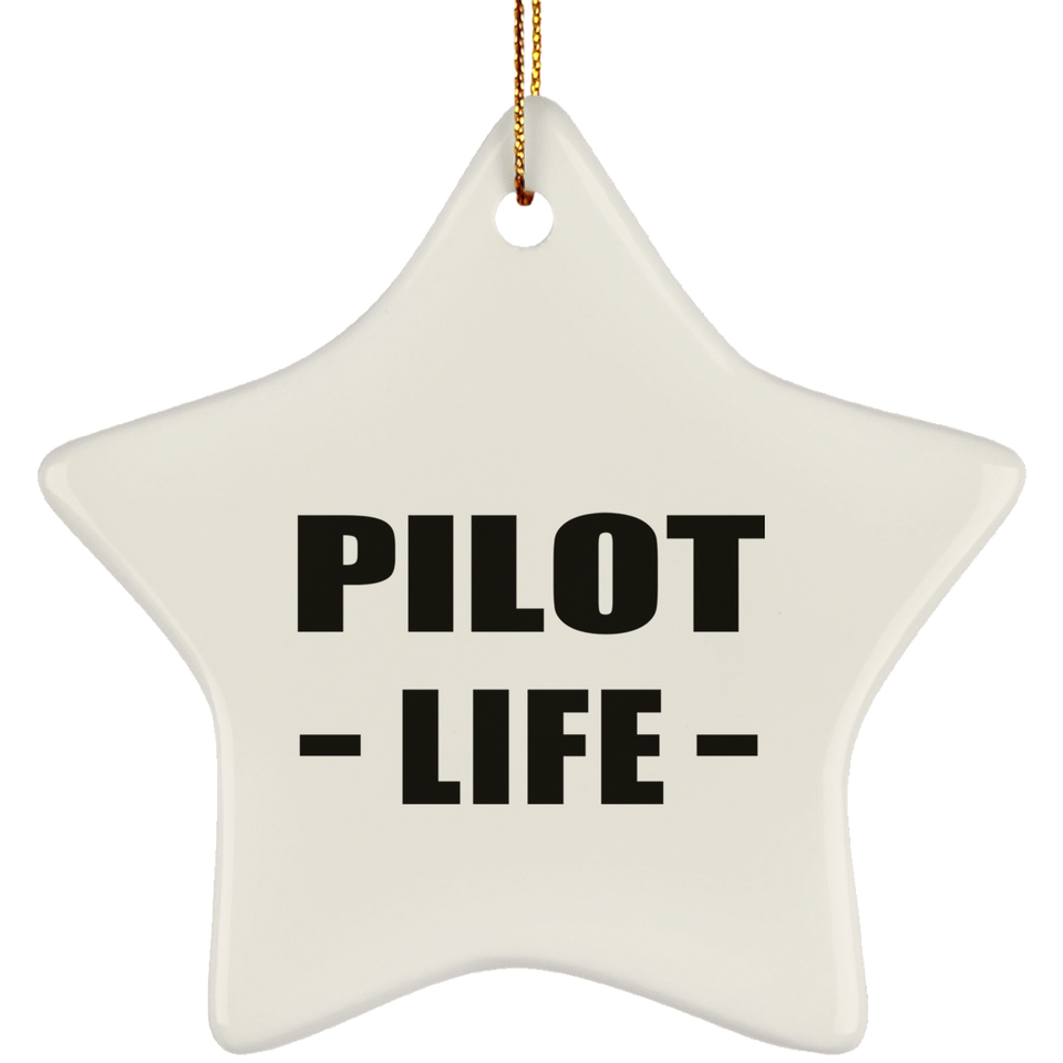 Pilot Life - Star Ornament