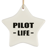 Pilot Life - Star Ornament