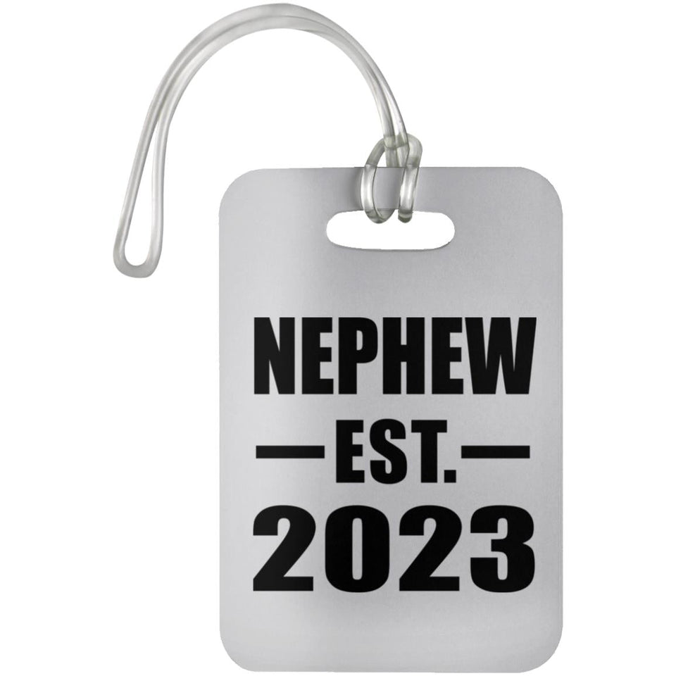 Nephew Established EST. 2023 - Luggage Bag Tag