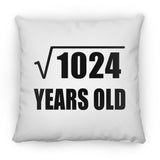 32nd Birthday Square Root of 1024 Years Old - Throw Pillow