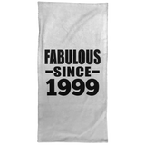 25th Birthday Fabulous Since 1999 - Hand Towel
