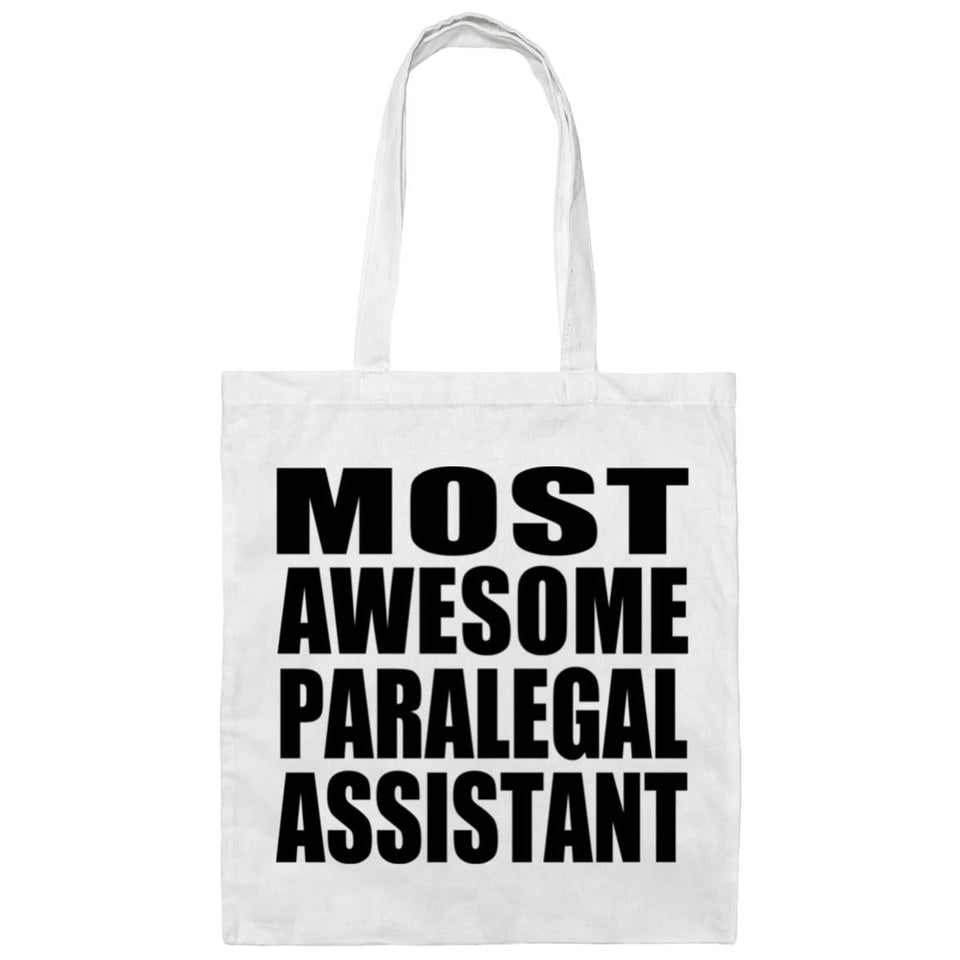 Most Awesome Paralegal Assistant - Tote Bag White