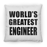 World's Greatest Engineer - Throw Pillow
