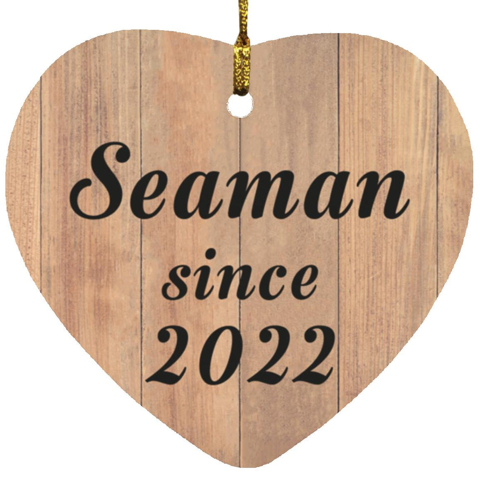 Seaman Since 2022 - Heart Ornament C
