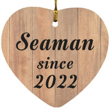 Seaman Since 2022 - Heart Ornament C
