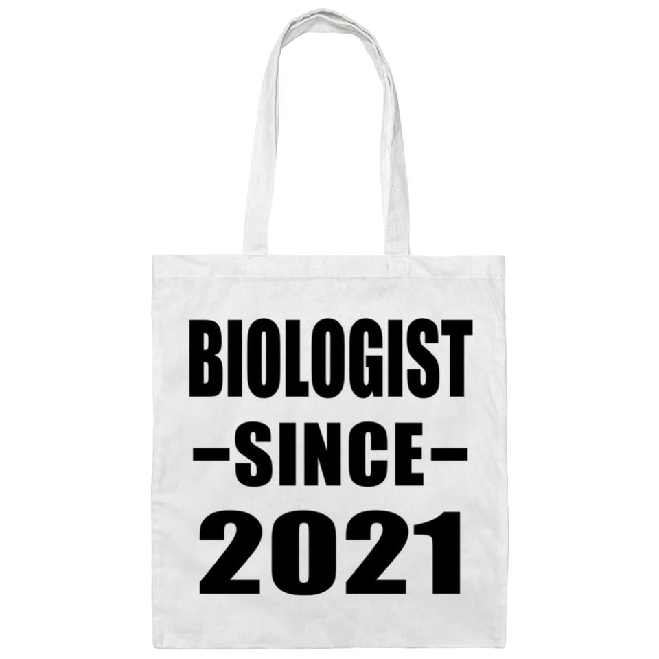 Biologist Since 2021 - Tote Bag White