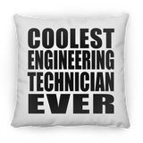 Coolest Engineering Technician Ever - Throw Pillow