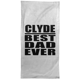 Clyde Best Dad Ever - Hand Towel