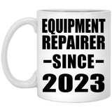 Equipment Repairer Since 2023 - 11oz Coffee Mug