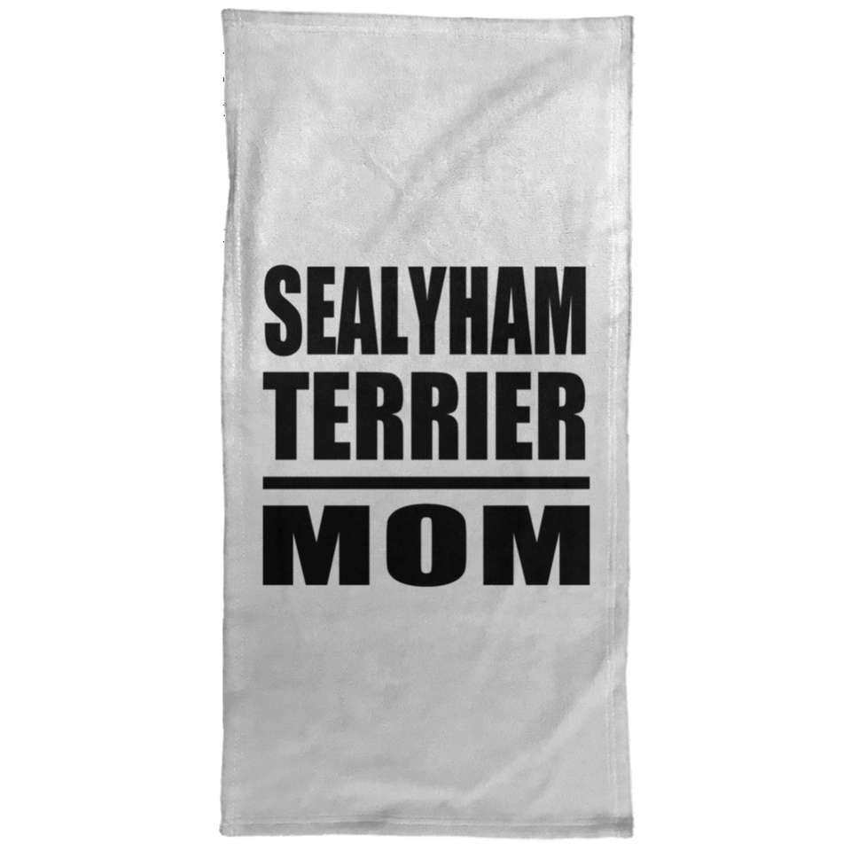 Sealyham Terrier Mom - Hand Towel