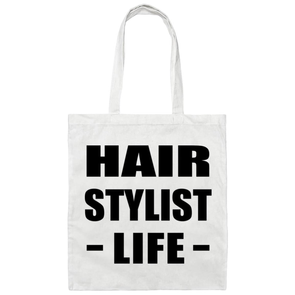 Hair Stylist Life - Tote Bag White
