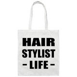 Hair Stylist Life - Tote Bag White