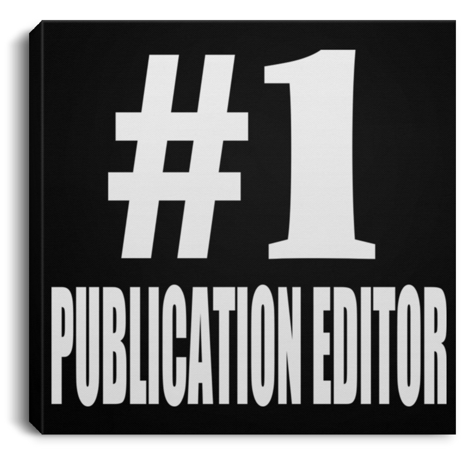 Number One #1 Publication Editor - Canvas Square